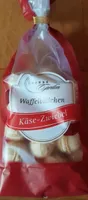 Waffelbällchen Käse-Zwiebel