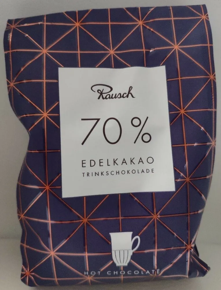 70% Edelkakao Trinkschokolade
