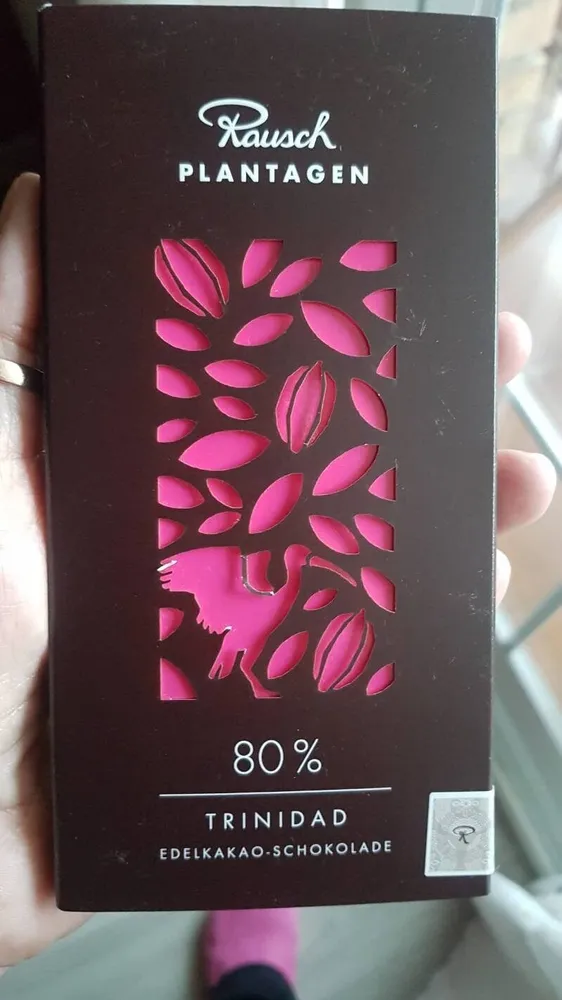 Trinidad 80% - EdelKakao-Schokolade