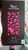 Trinidad 80% - EdelKakao-Schokolade