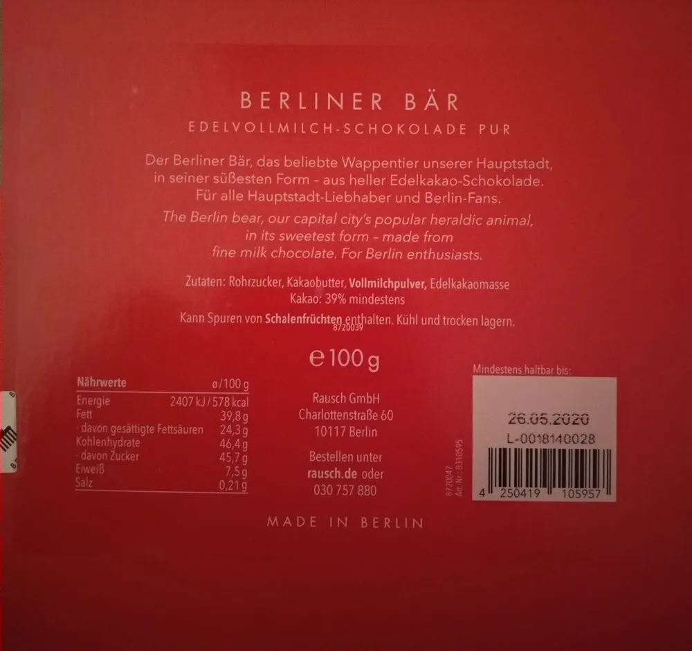 Berliner Bär
