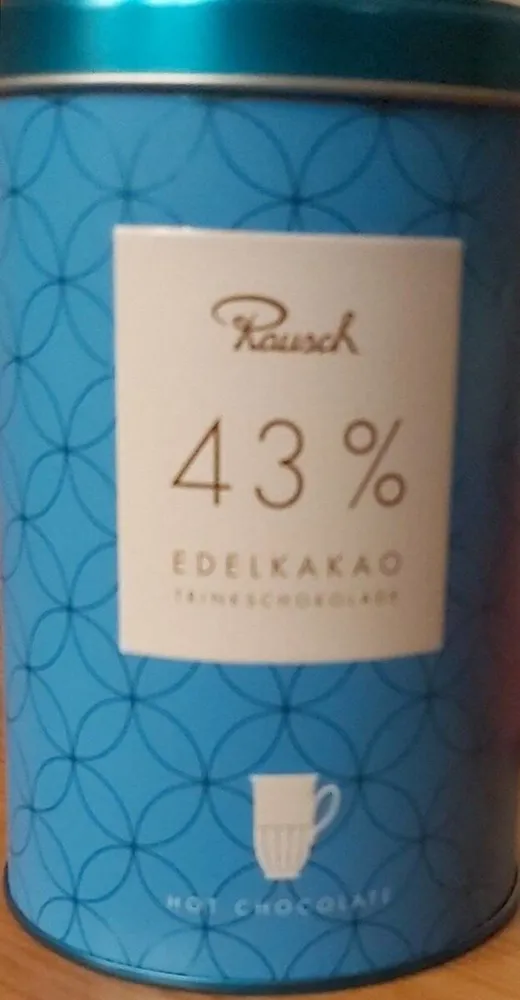 Edelkakao Trinkschokolade