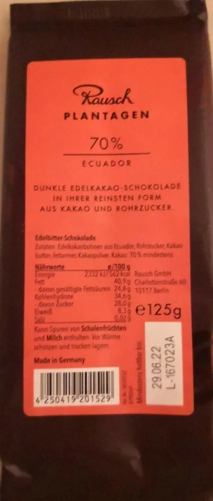 Schokolade