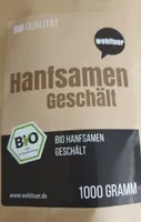 Hanfsamen geschält