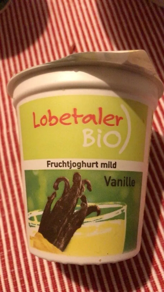 Lobetaler Bio Fruchtjoghurt Mild Vanille