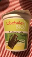 Lobetaler Bio Fruchtjoghurt Mild Vanille