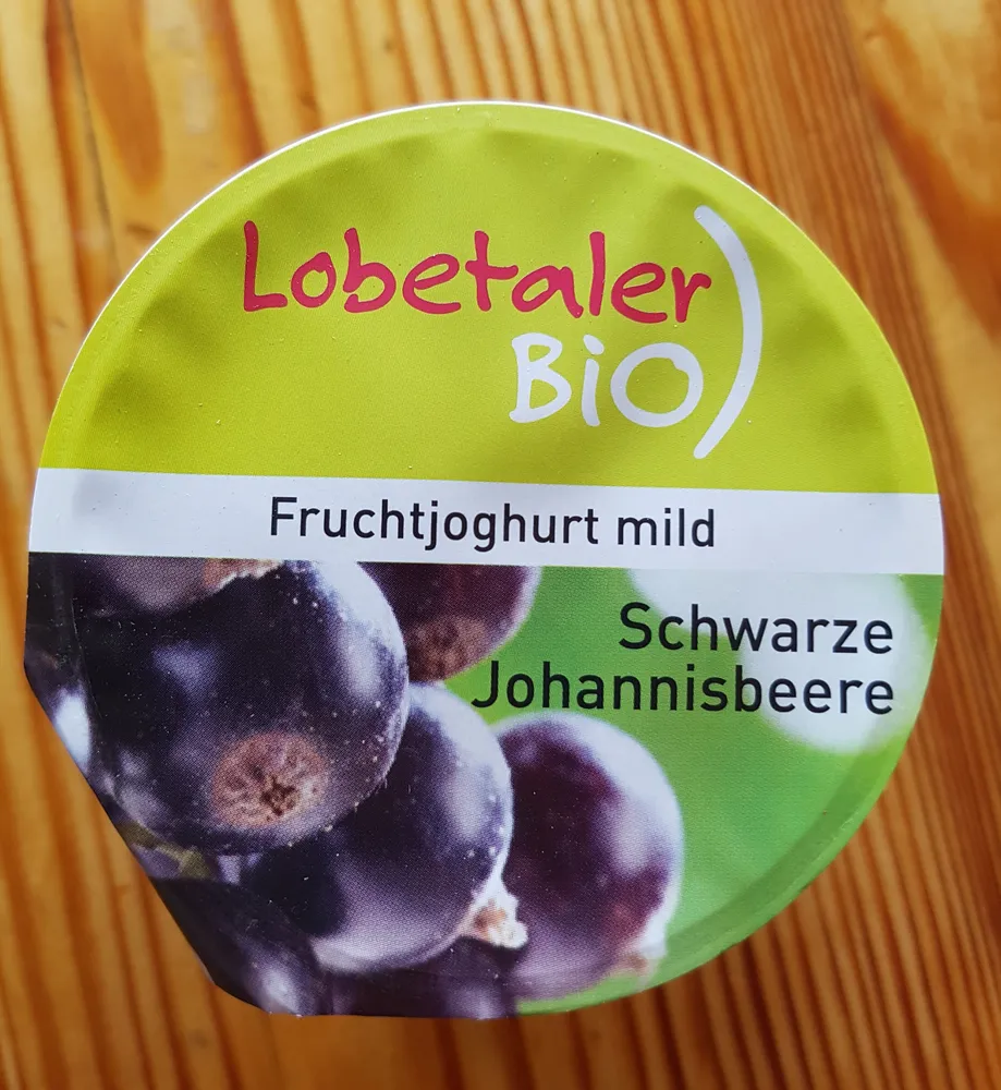 Fruchtjoghurt mild Schwarze Johannisbeere