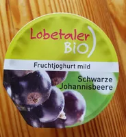 Fruchtjoghurt mild Schwarze Johannisbeere