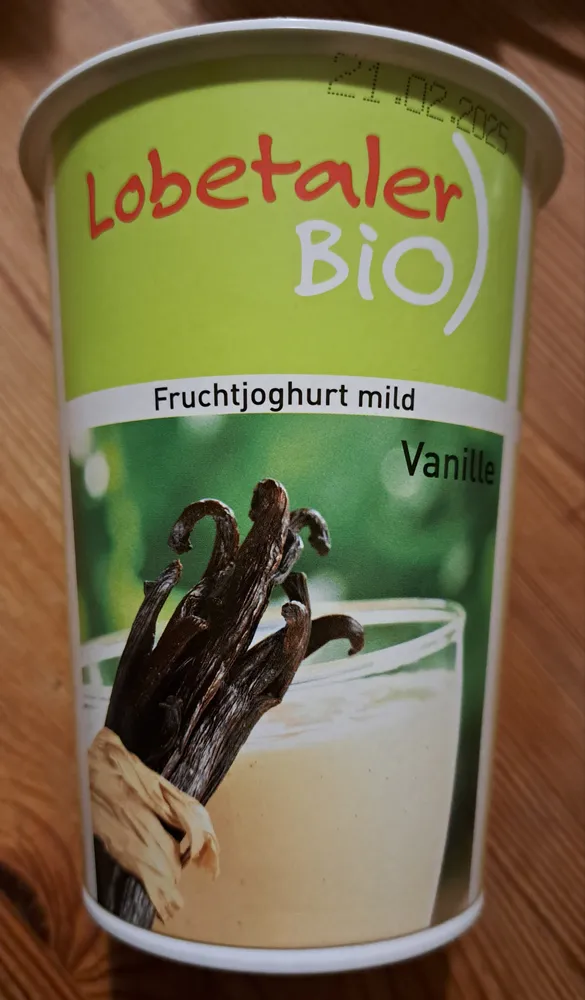 Fruchtjoguhrt mild Vanille