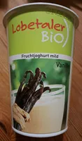 Fruchtjoguhrt mild Vanille