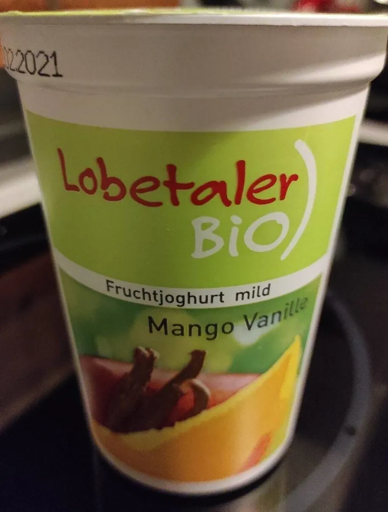 Fruchtjoghurt mild Mango Vanille