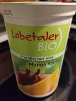 Fruchtjoghurt mild Mango Vanille