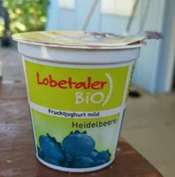 Lobetaler Bio Fruchtjoghurt mild Heidelbeere 4250421973476