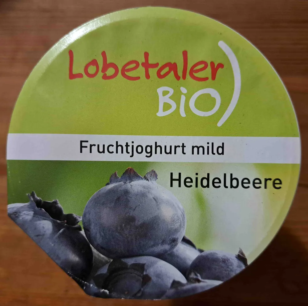 Fruchtjoghurt mild Heidelbeere