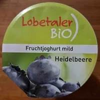 Fruchtjoghurt mild Heidelbeere
