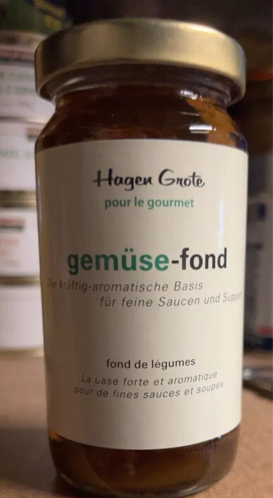 Fond de légumes