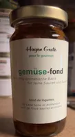 Fond de légumes