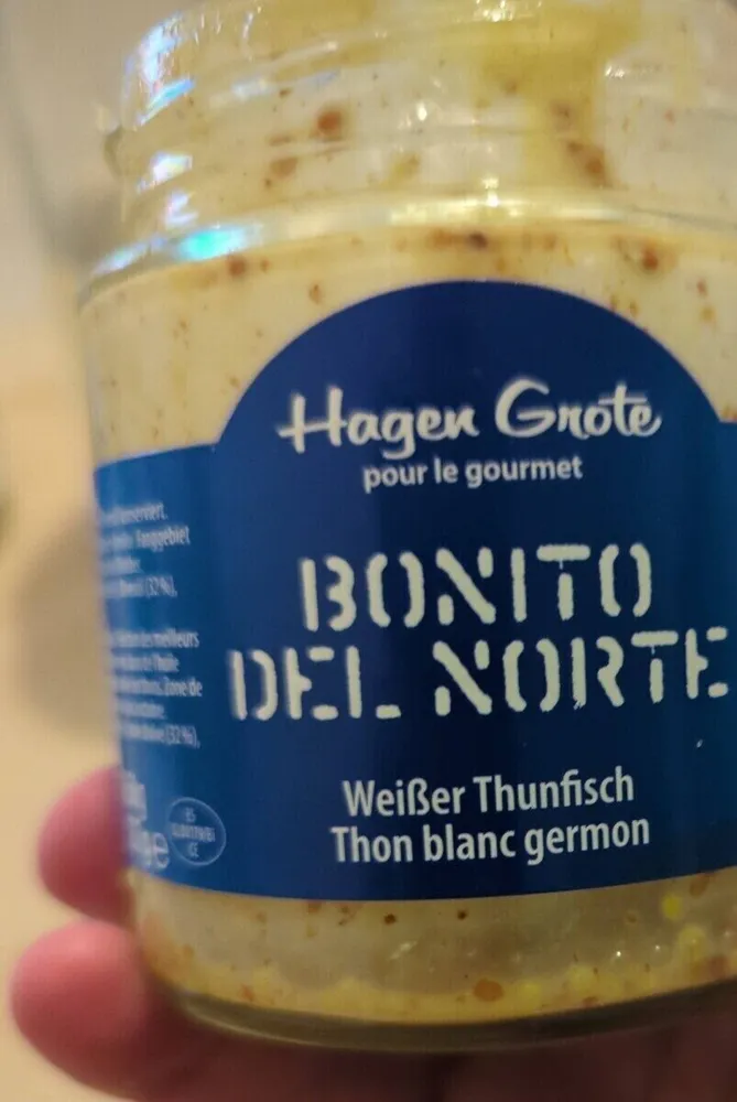 Thon blanc germon