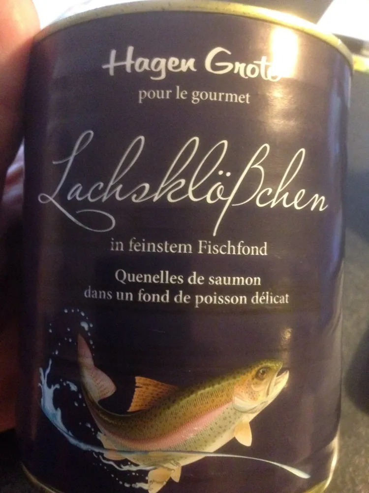 Quenelles de saumon