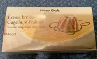 Chocolats Kougelhopfs crème brûlée