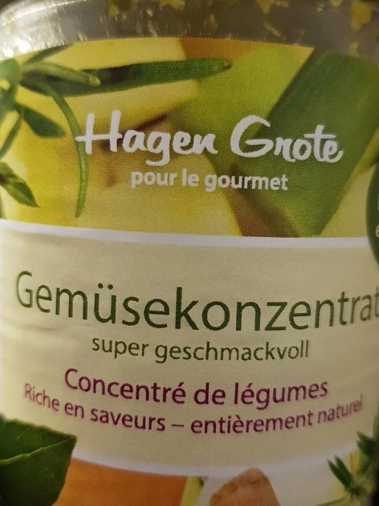 Gemüsekonzentrat