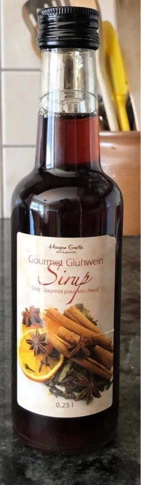 Gourmet Glühwein sirup