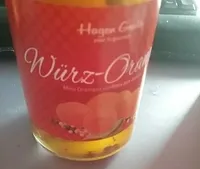 Orange confites aux épices