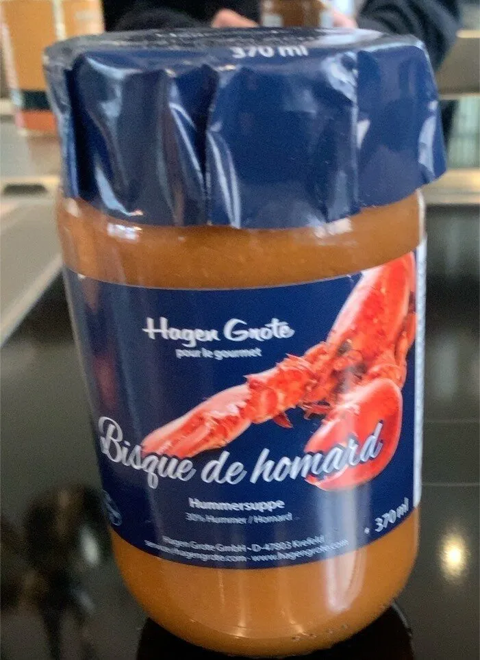 Bisque de homard