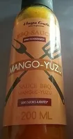 Sauce mangue yuzu