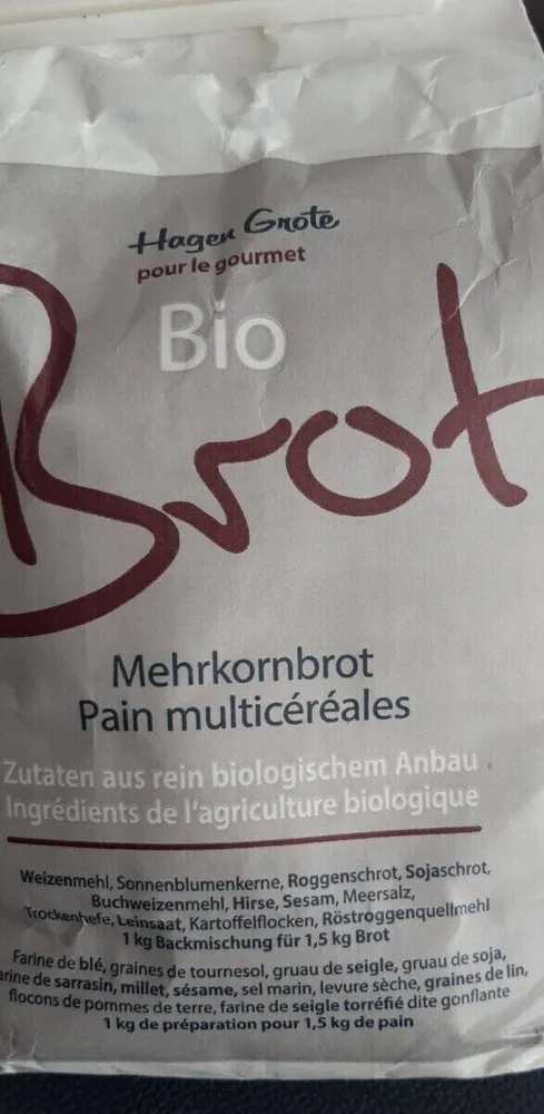 Farine pain bio