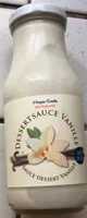 Dessert sauce vanille