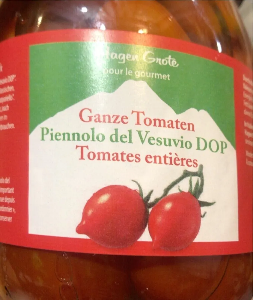 Tomate entieres