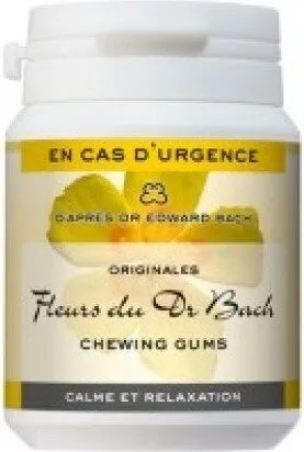 Chewing Gum "Fleurs Dr Bach"