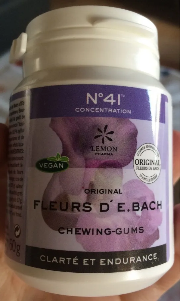 Fleurs d'E.Bach