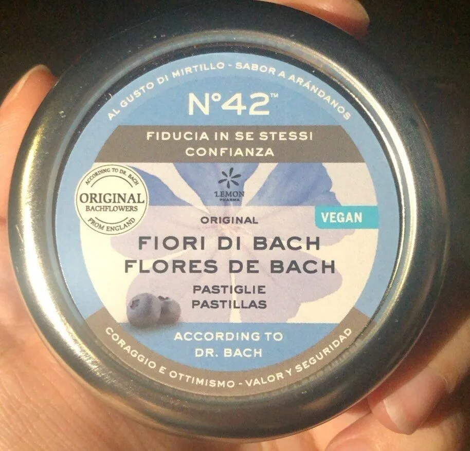 Pastiglie fiori di bach
