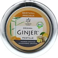 Ingwer Pastille Ingwer Orange