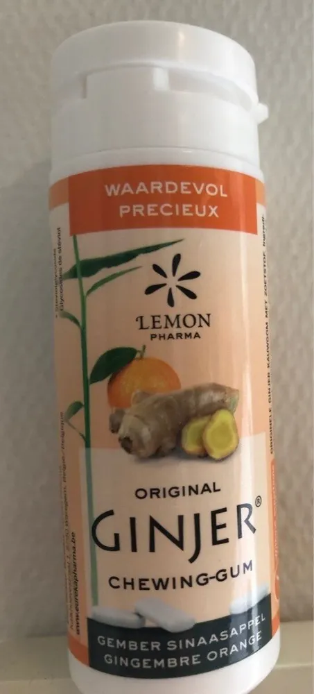 Ginjer chewing-gum