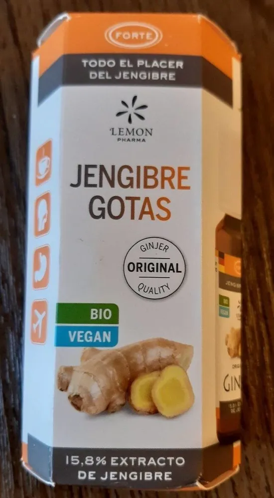 Jengibre gotas