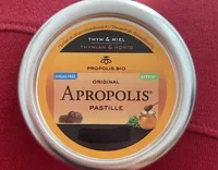 A propolis pastille thym et miel