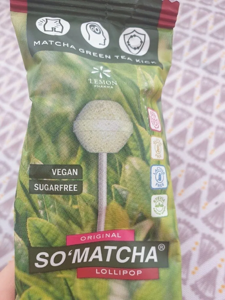 So Matcha Lollipop