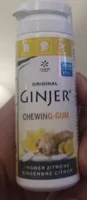 Original ginger chewing-gum