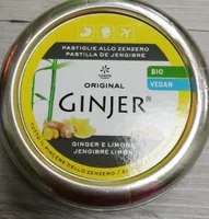 Pastilla de jengibre y limón