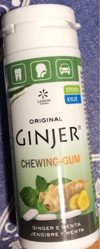Ginjer chewing