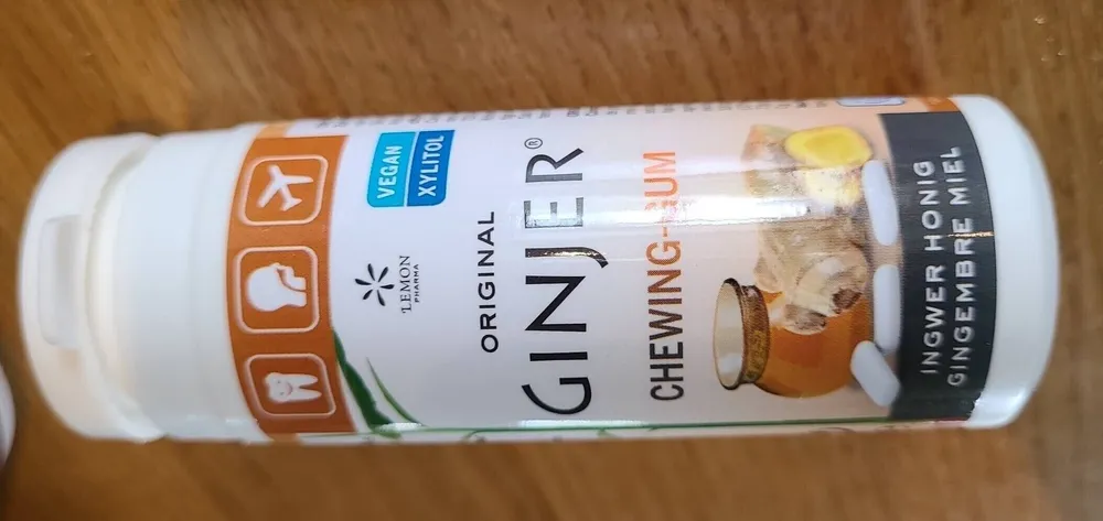Chewing-gum ginjer