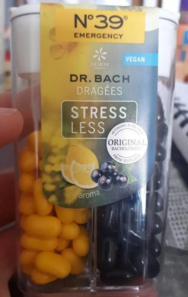 DR.BACH Dragées STRESS LESS