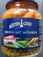 Erbsen mit Möhren