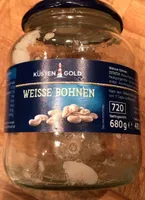 Weisse Bohnen