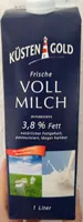 Frische Vollmilch