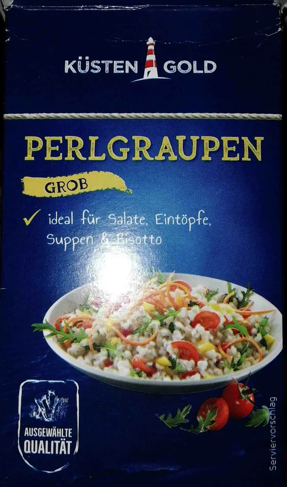 Perlgraupen, grob
