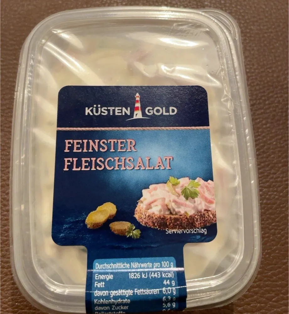 Feinster Fleischsalat